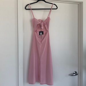 Pink summer dress NWT